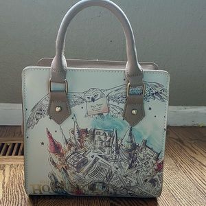NEW canvas Harry Potter themed purse